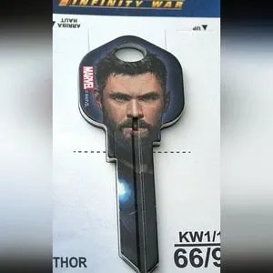 Marvel Key Lock Marvel | Other | Marvel Avengers Infinity War Thor Photo Door Lock Kw1 ...